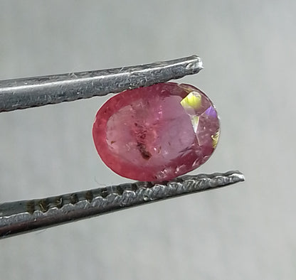 0.755ct Burmese Ruby, 100% Natural Untreated Gem