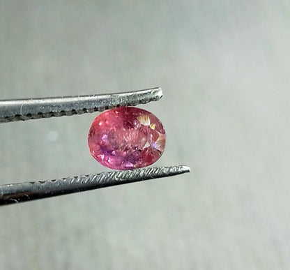 0.74ct Burmese Ruby, 100% Natural Untreated Gem