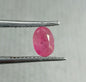 0.85ct Burmese Ruby, 100% Natural Untreated Gem