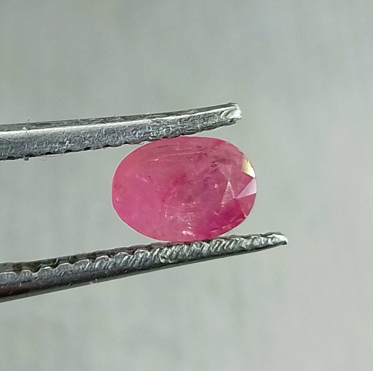 0.85ct Burmese Ruby, 100% Natural Untreated Gem