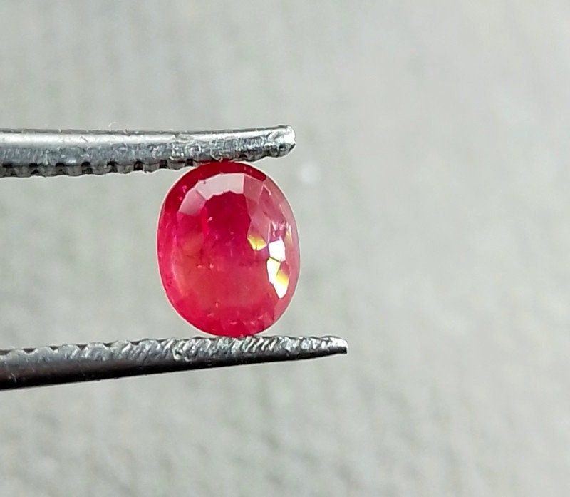 0.59ct Burmese Ruby, 100% Natural Untreated Gem