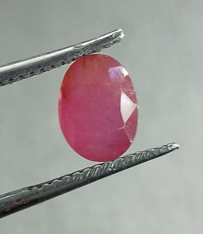 1.46ct Ruby, 100% Natural Untreated Gem