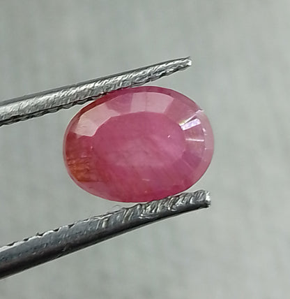 1.46ct Ruby, 100% Natural Untreated Gem