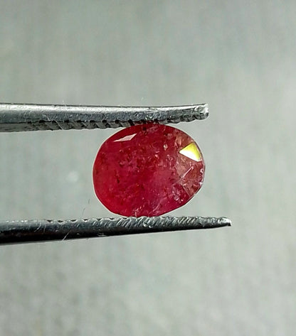 1.46ct Burmese Ruby, 100% Natural Untreated Gem