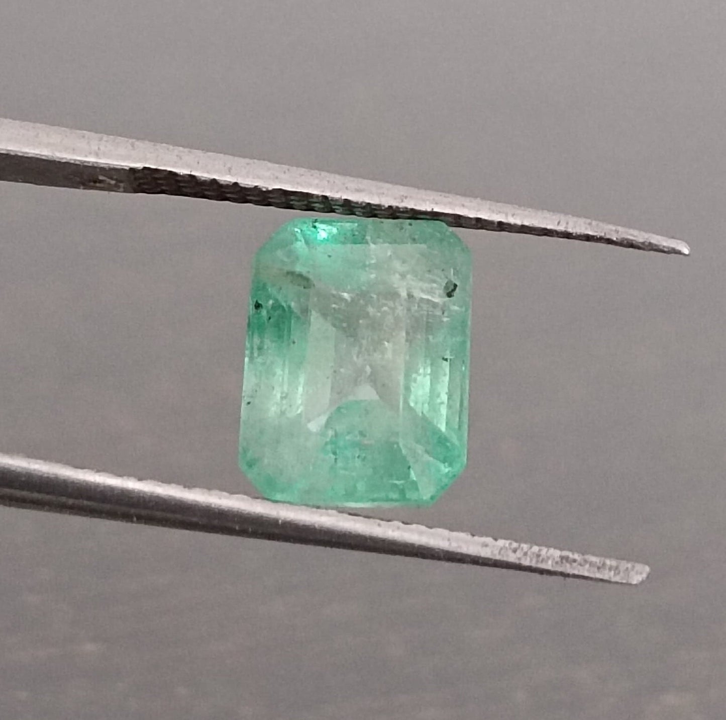 GSI Certified 2.43ct  Ethiopian Emerald, 100% Natural Gem