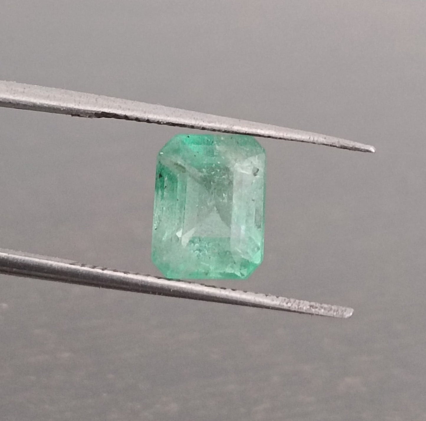 GSI Certified 2.43ct  Ethiopian Emerald, 100% Natural Gem