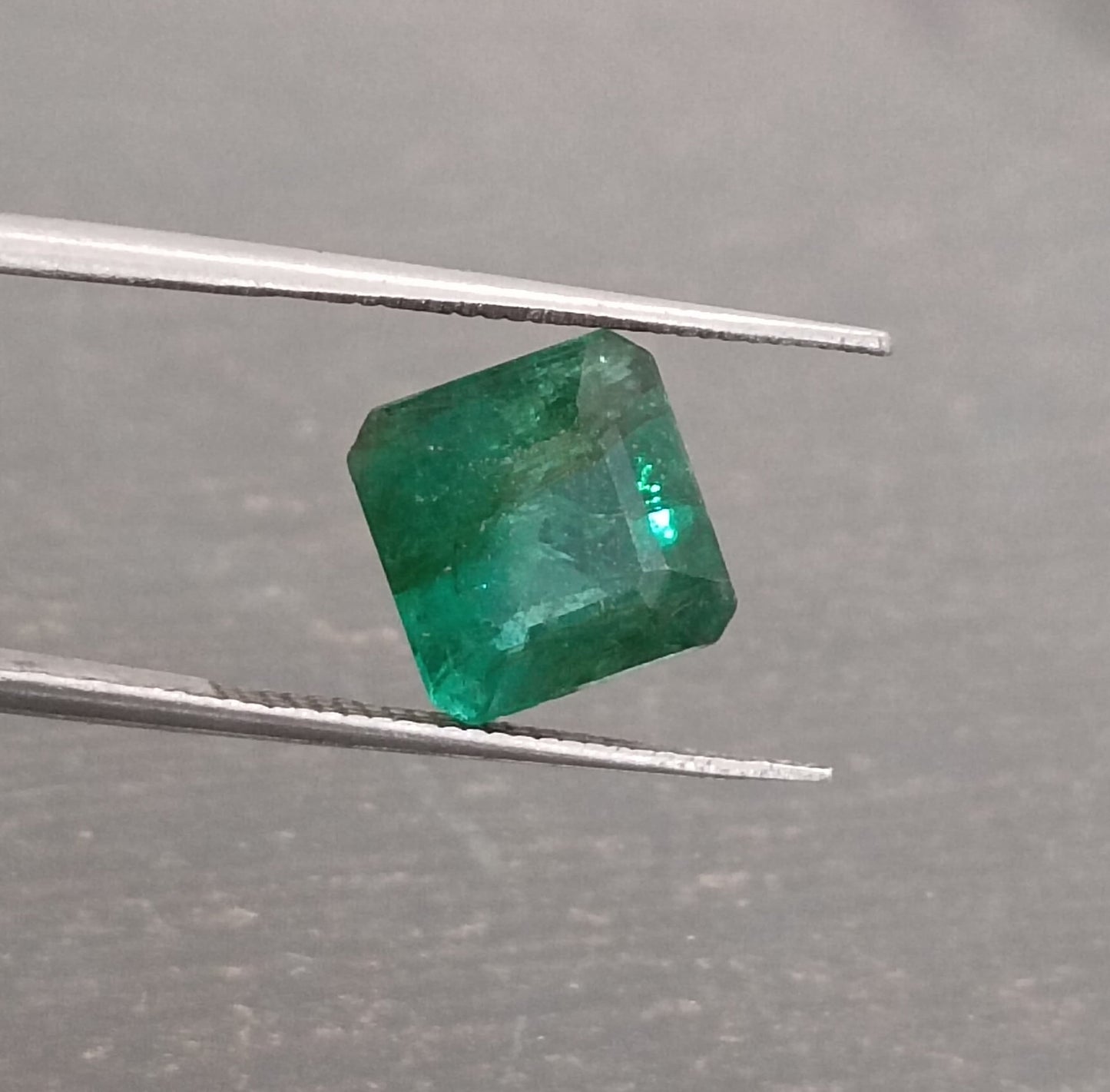 3.76ct Zambian Emerald, 100% Natural Gem