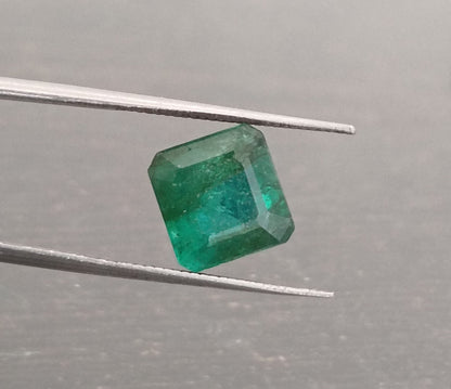 3.76ct Zambian Emerald, 100% Natural Gem