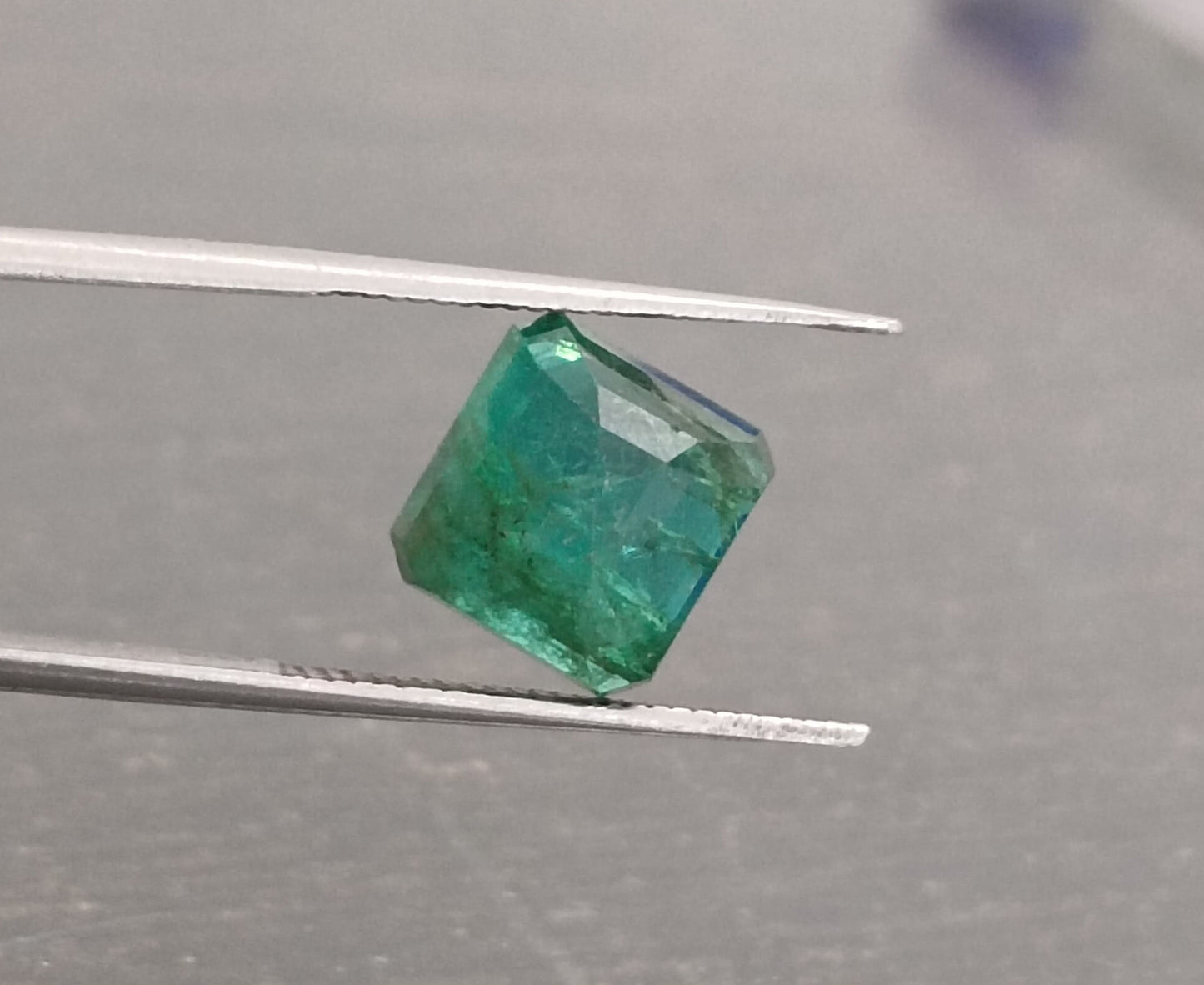 3.76ct Zambian Emerald, 100% Natural Gem