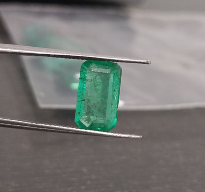 1.85ct Panjshir Emerald, 100% Natural Gem