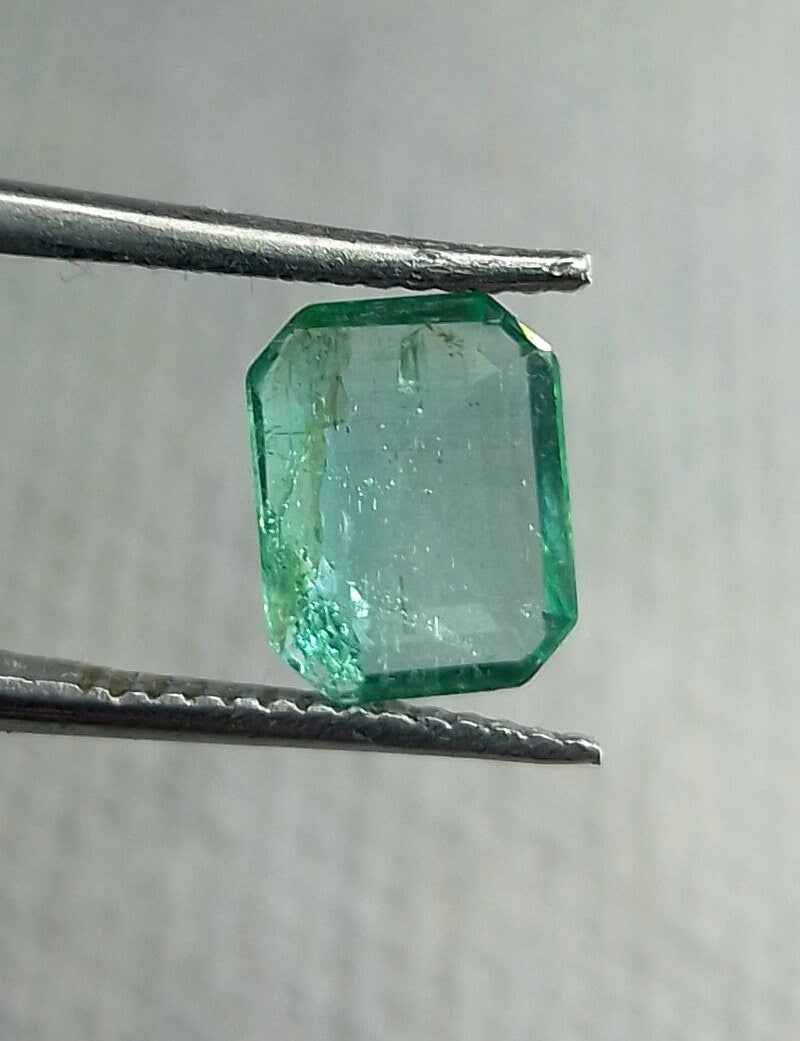 1.78ct Zambian Emerald, 100% Natural Gem