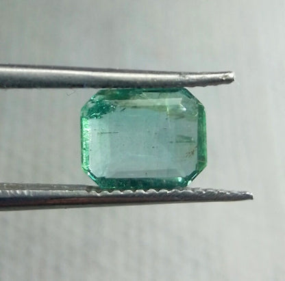 1.78ct Zambian Emerald, 100% Natural Gem