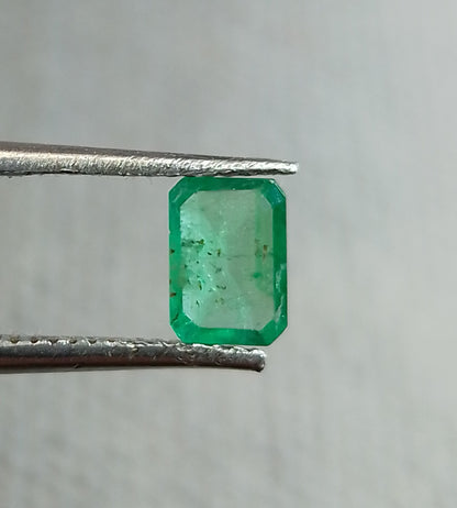 0.65ct Ethiopian Emerald , 100% Natural Gem