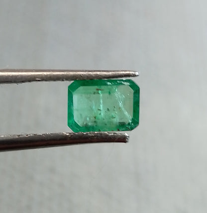 0.65ct Ethiopian Emerald , 100% Natural Gem