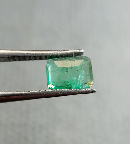 0.65ct Ethiopian Emerald , 100% Natural Gem