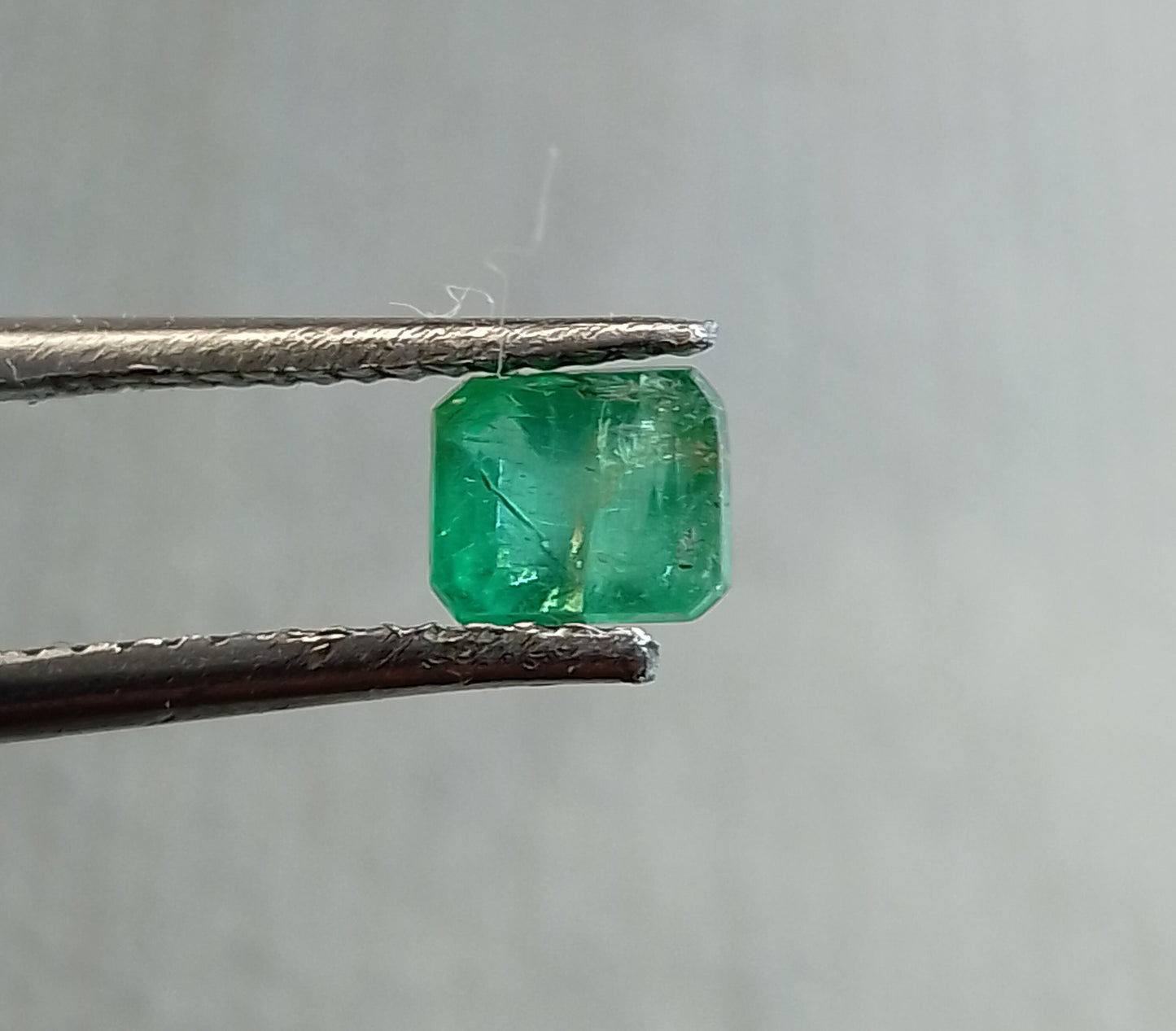 0.67ct Zambian Emerald , 100% Natural Gem