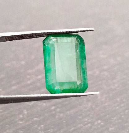 3.11ct Zambian Emerald, 100% Natural Gem