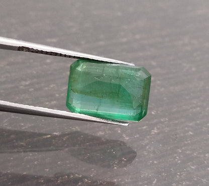 3.11ct Zambian Emerald, 100% Natural Gem