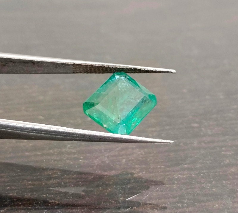 3.09ct Zambian Emerald, 100% Natural Gem