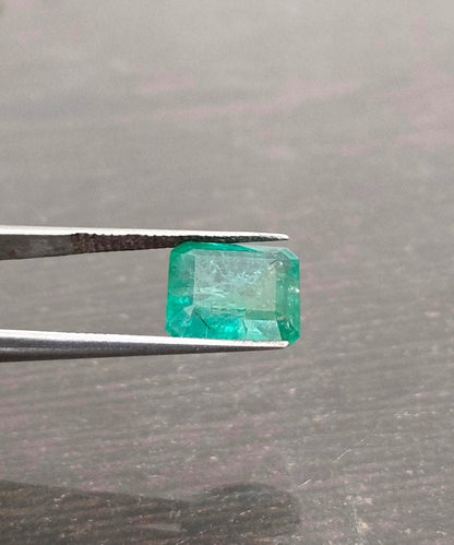 3.09ct Zambian Emerald, 100% Natural Gem