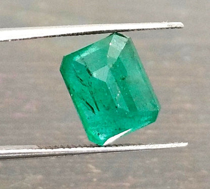 4.71ct Zambian Emerald, 100% Natural Gem