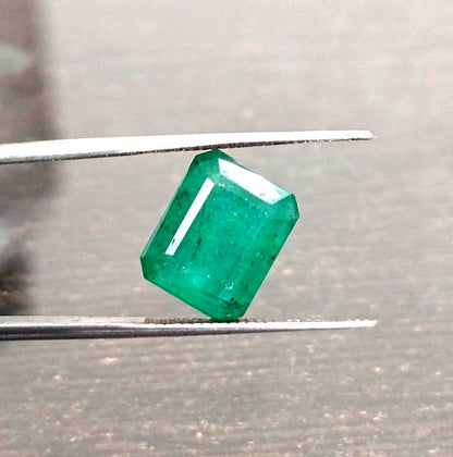 4.71ct Zambian Emerald, 100% Natural Gem