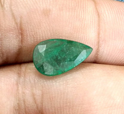 2.54ct Zambian Emerald, 100% Natural Earthmined Gem