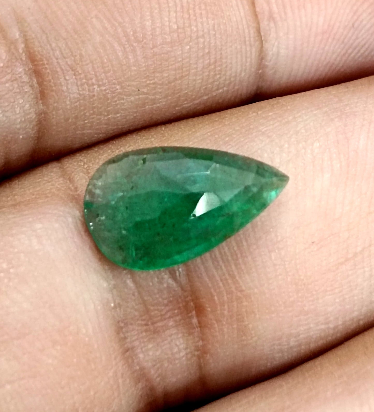 2.54ct Zambian Emerald, 100% Natural Earthmined Gem