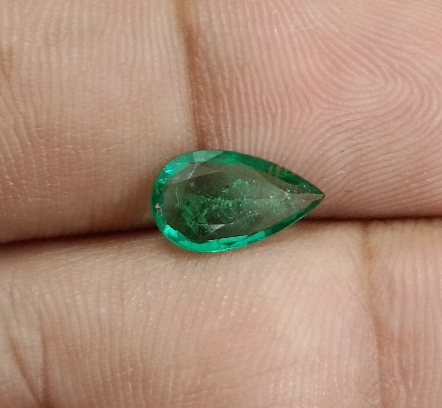 1.19ct Vivid Green Emerald, 100% Natural Earthmined Gem