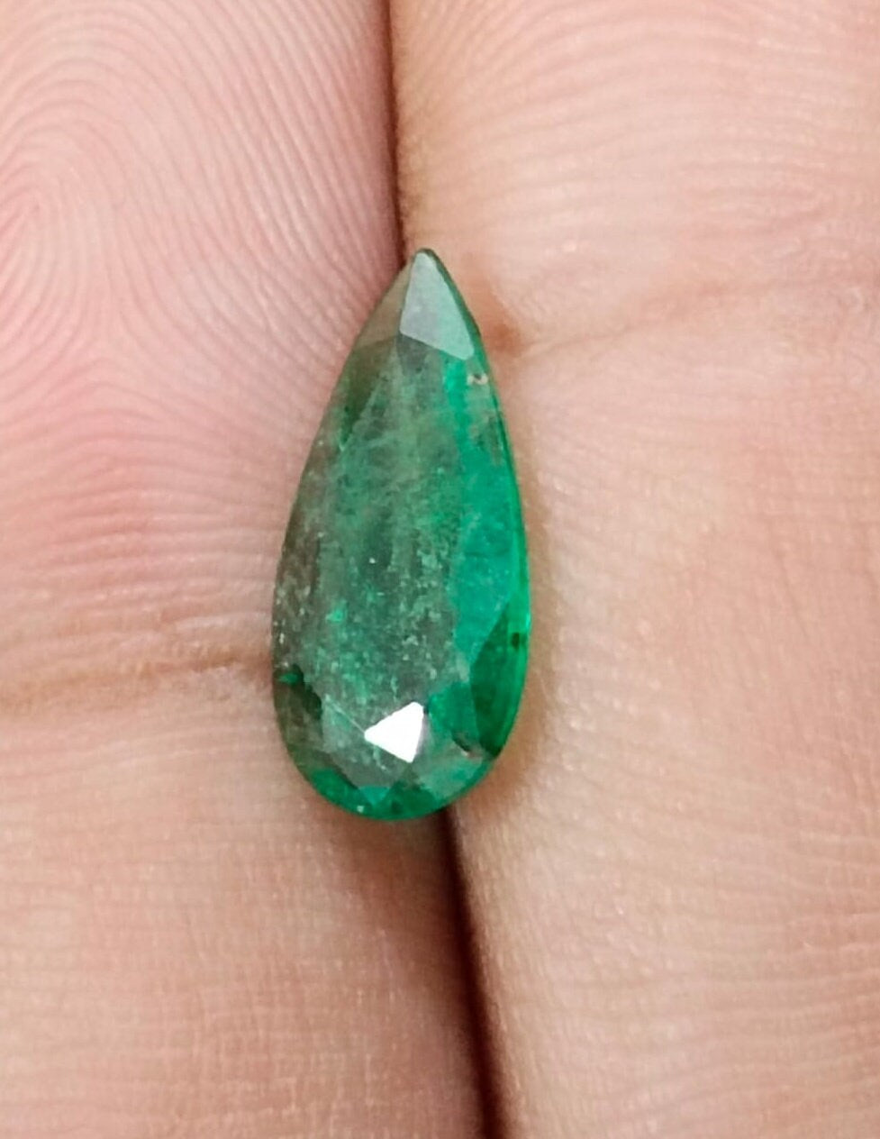 1.72ct Zambian Emerald, 100% Natural Gem