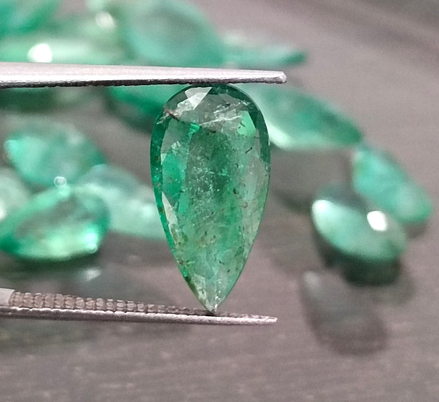 1.72ct Zambian Emerald, 100% Natural Gem