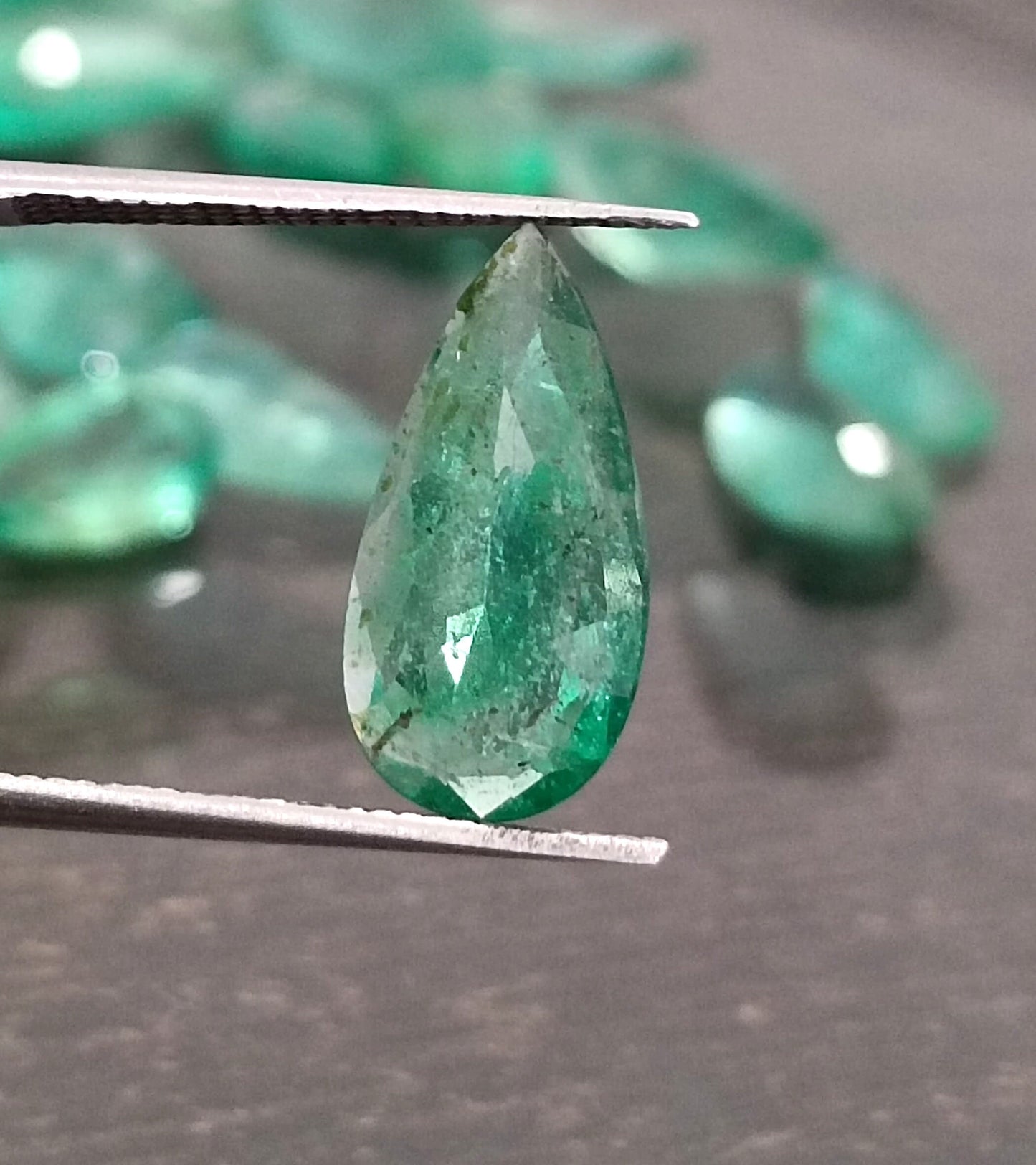 1.72ct Zambian Emerald, 100% Natural Gem