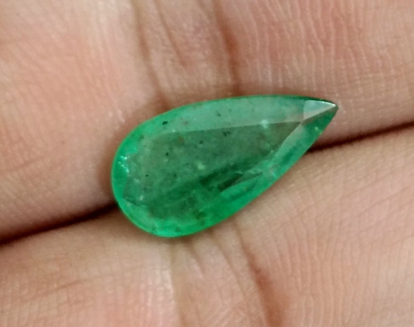 3.06ct Velvet Green Emerald, 100% Natural Earth mined Gem