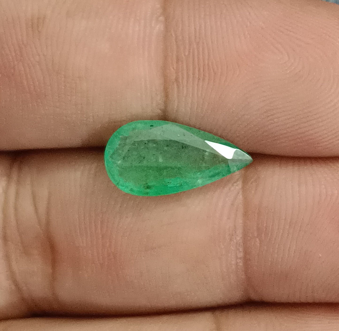 3.06ct Velvet Green Emerald, 100% Natural Earth mined Gem