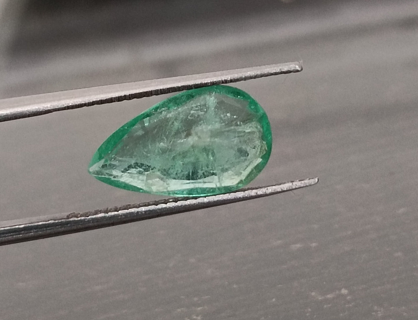 2.22ct Ethiopian Emerald, 100% Natural Gem