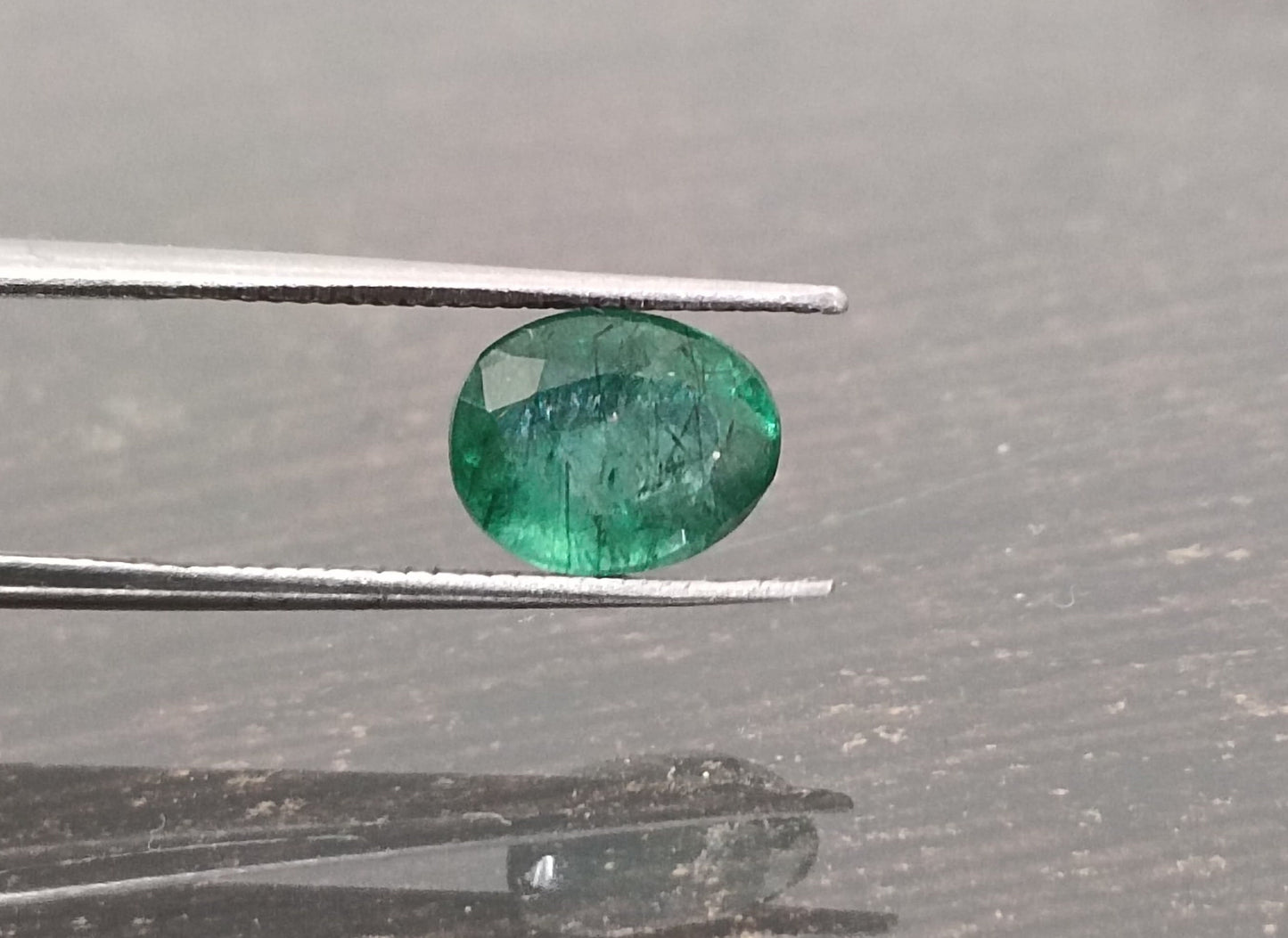 1.40ct Zambian Emerald, 100% Natural Gem