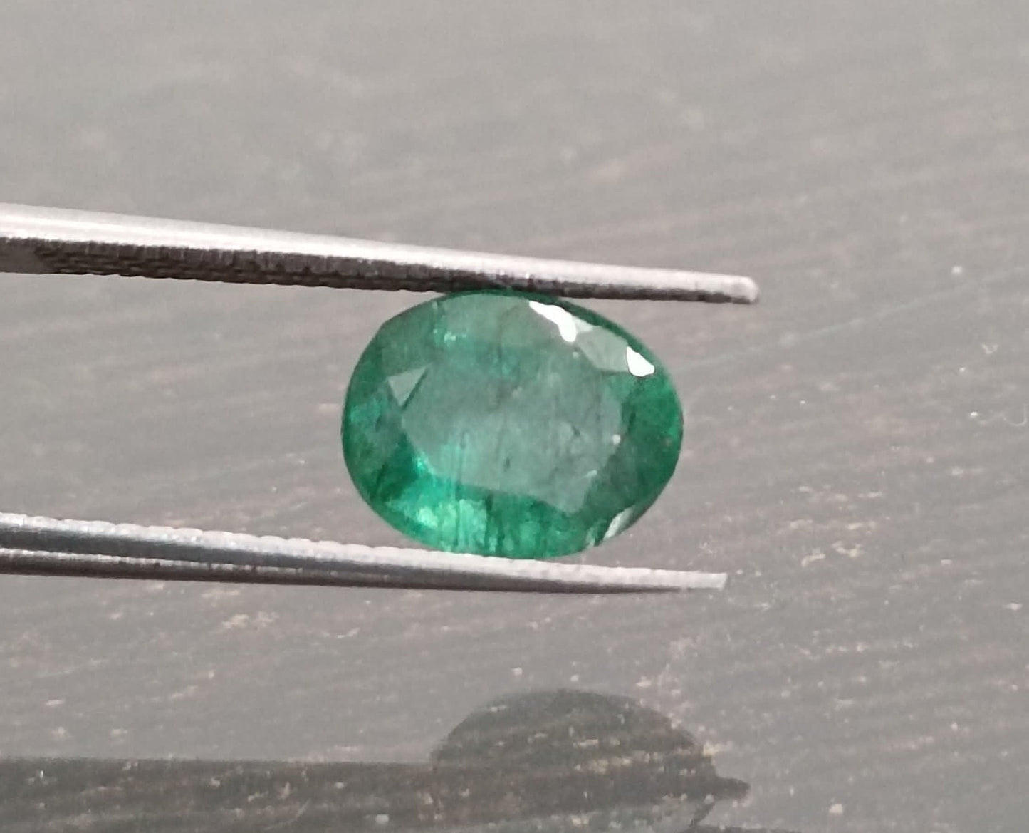 1.40ct Zambian Emerald, 100% Natural Gem