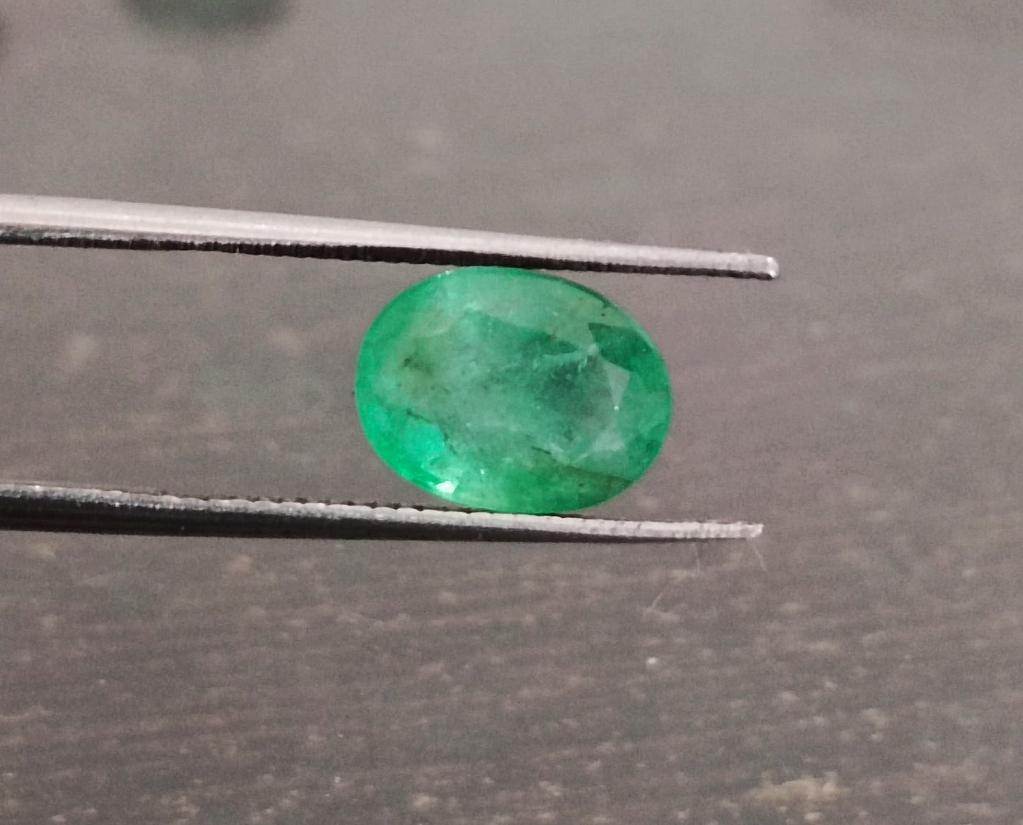 1.50ct Vivid Green Ethiopian Emerald, 100% Natural Gem