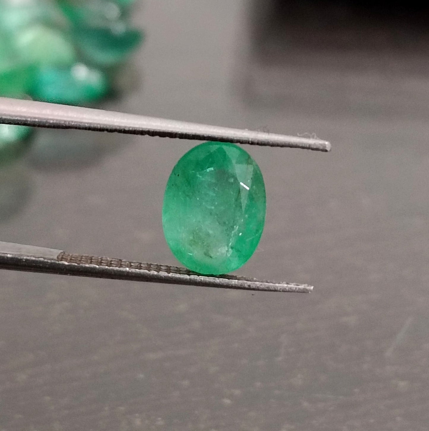 1.50ct Vivid Green Ethiopian Emerald, 100% Natural Gem