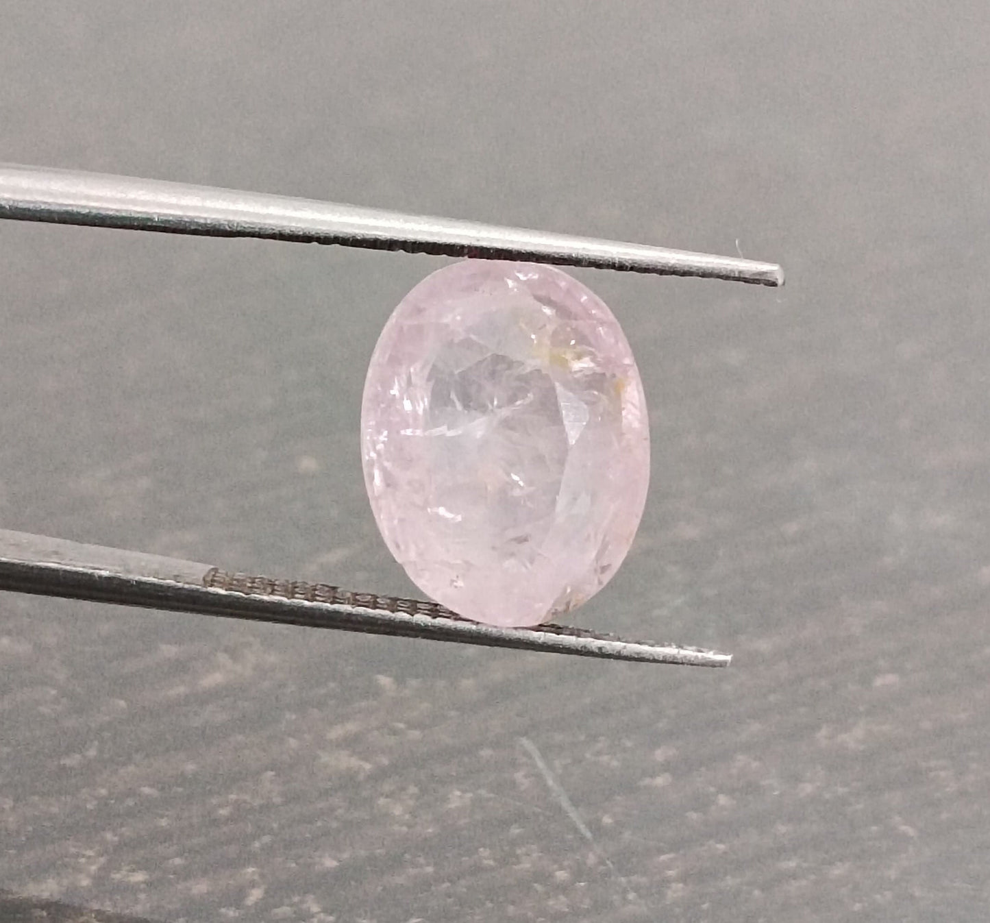 5,24 ct zertifizierter rosa Ceylon-Saphir, 100 % natürlicher, unbehandelter Edelstein