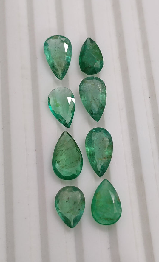 7.5ct Emerald Lot, 100% Natural Gems