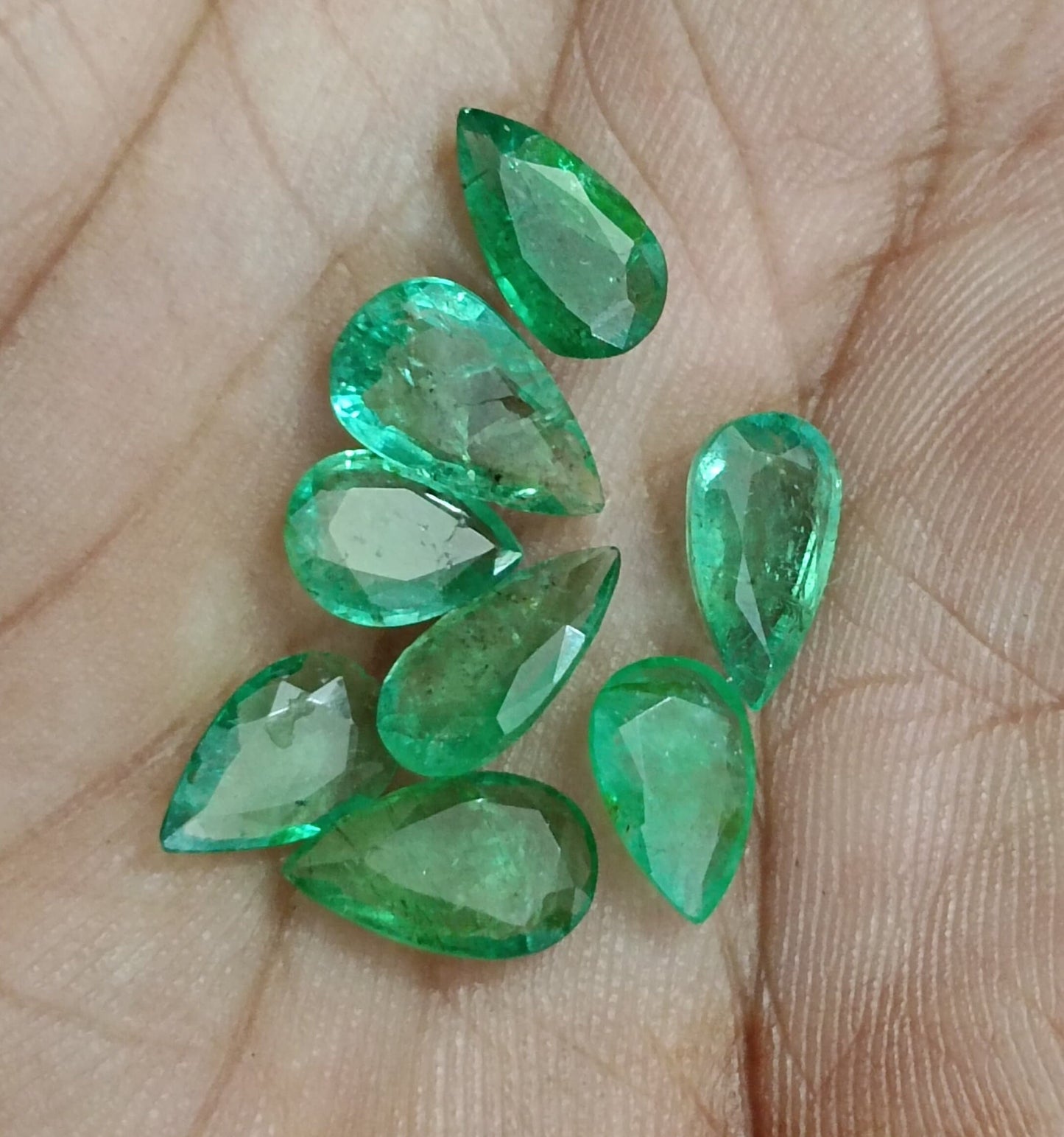 7.5ct Emerald Lot, 100% Natural Gems