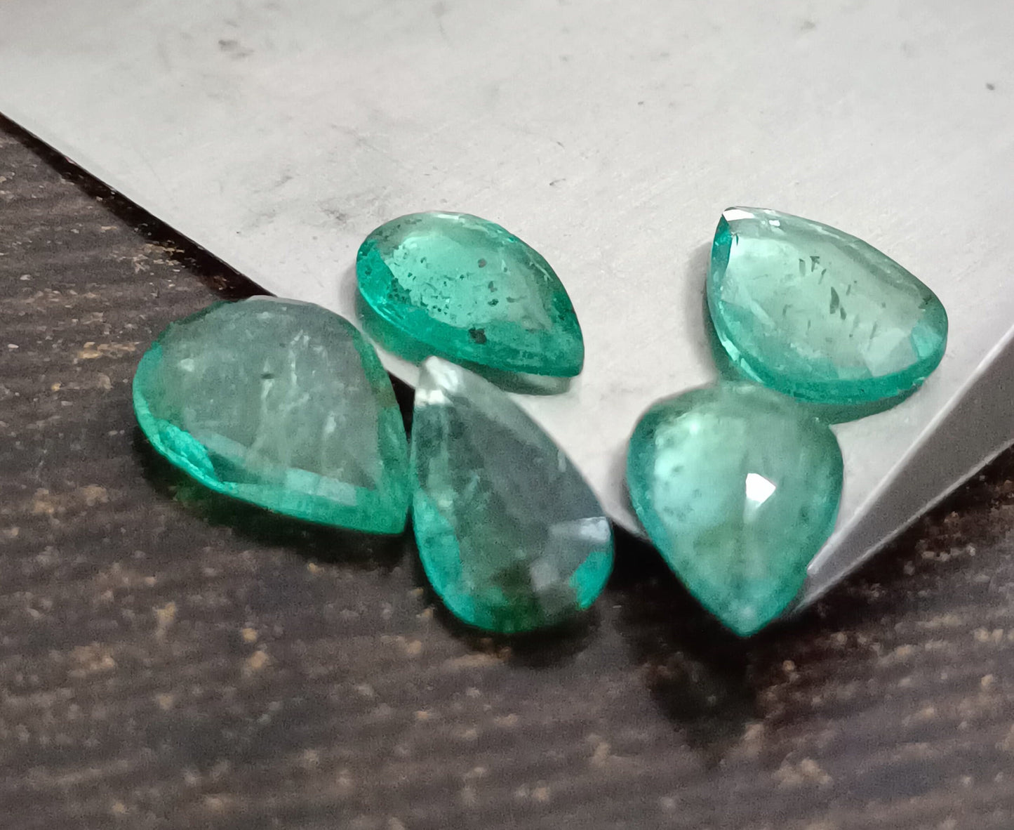 6.16ct Emerald Parcel, 100% Natural Gemstone