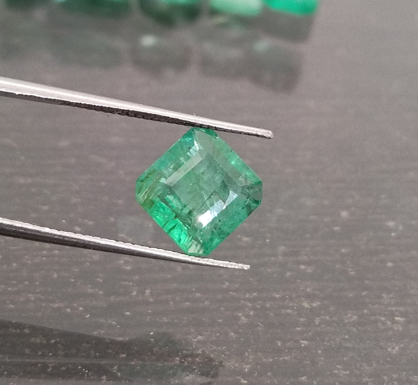 2.28ct Vivid Green Ethiopian Emerald, 100% Natural Gem