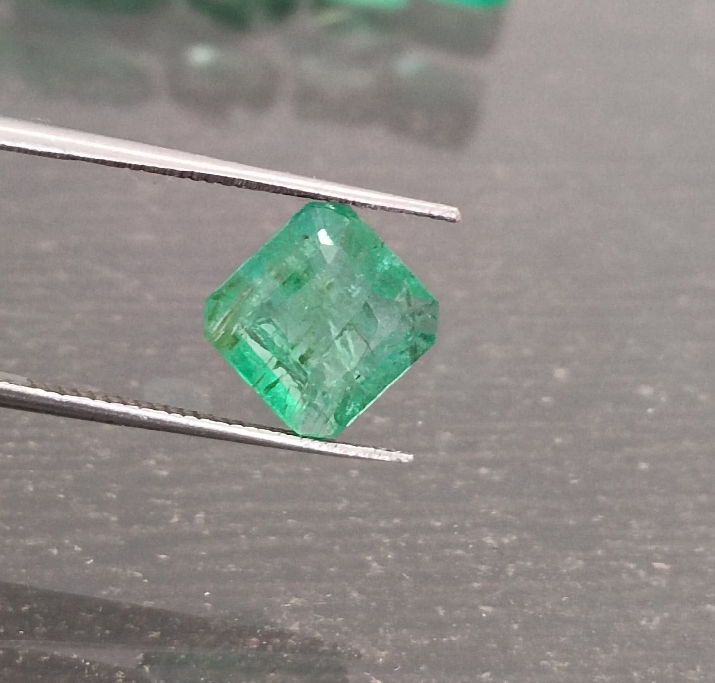 2.28ct Vivid Green Ethiopian Emerald, 100% Natural Gem