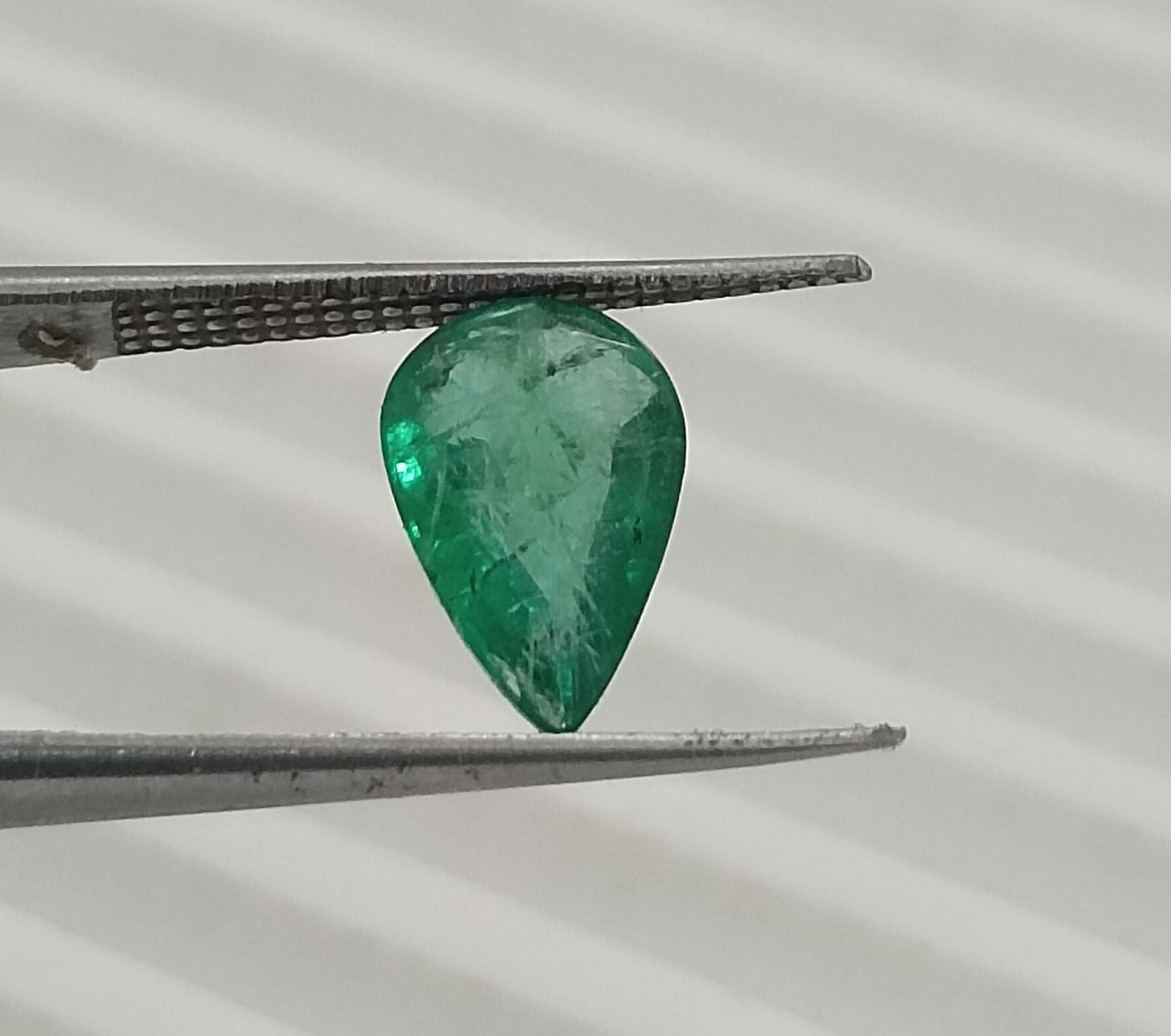 1.42ct Deep Vivid Green Emerald, 100% Natural Gem