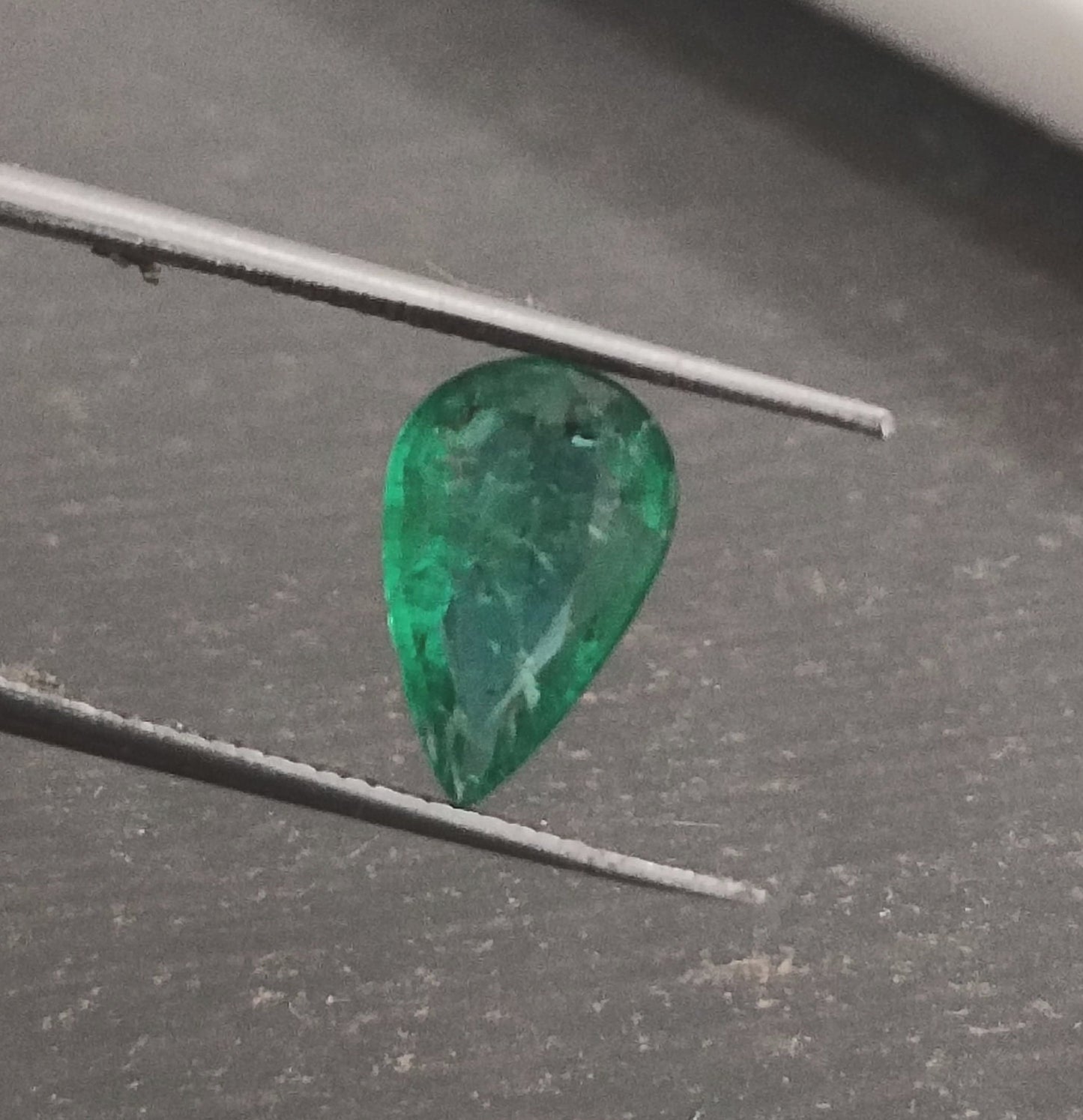 1.42ct Deep Vivid Green Emerald, 100% Natural Gem