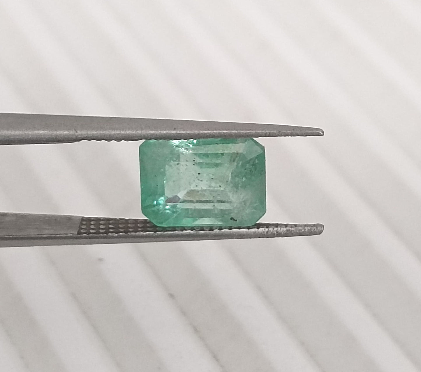 GSI Certified 2.43ct  Ethiopian Emerald, 100% Natural Gem