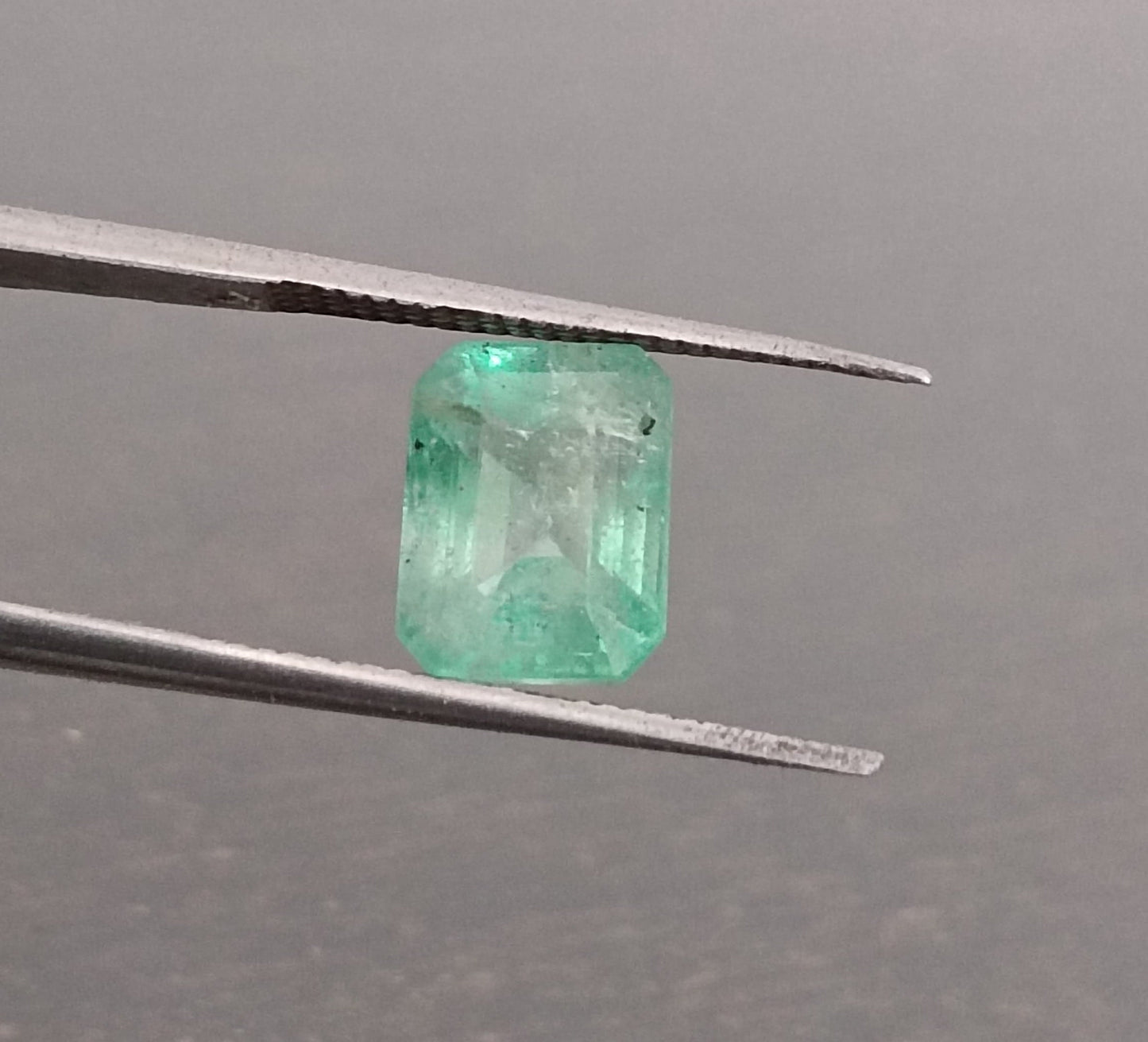 GSI Certified 2.43ct  Ethiopian Emerald, 100% Natural Gem