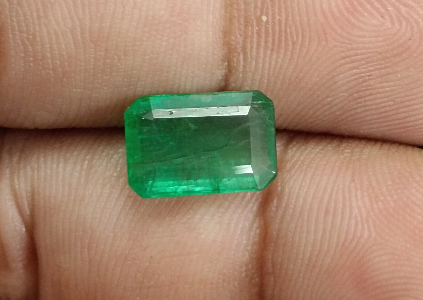 3.11ct Zambian Emerald, 100% Natural Gem